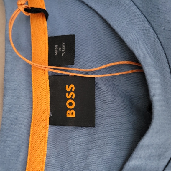 BOSS Men's Blue T-Shirt - Picture 5 of 5